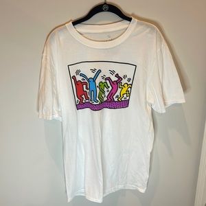 Keith Haring White Tshirt
